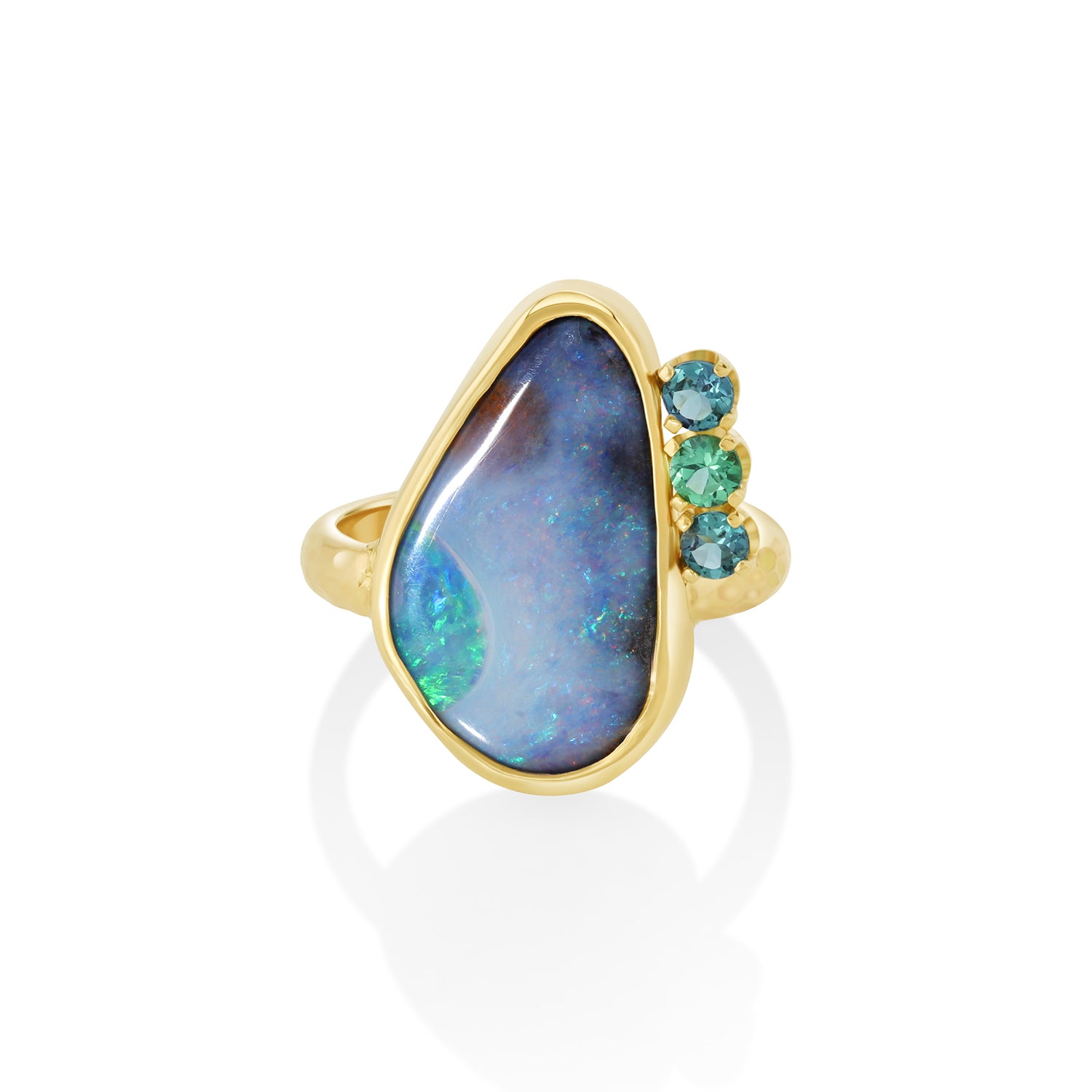 The Blue Lagoon Ring