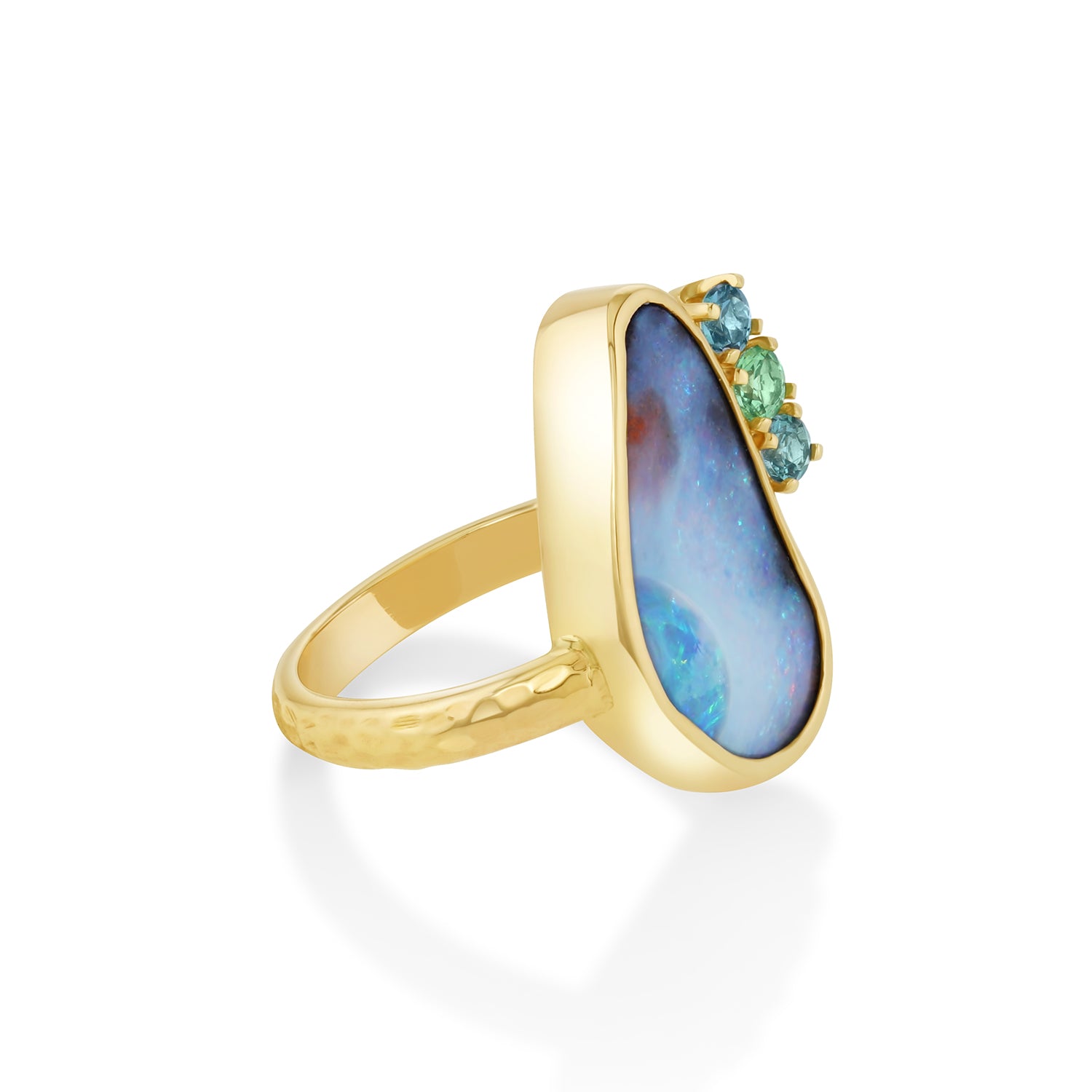 The Blue Lagoon Ring