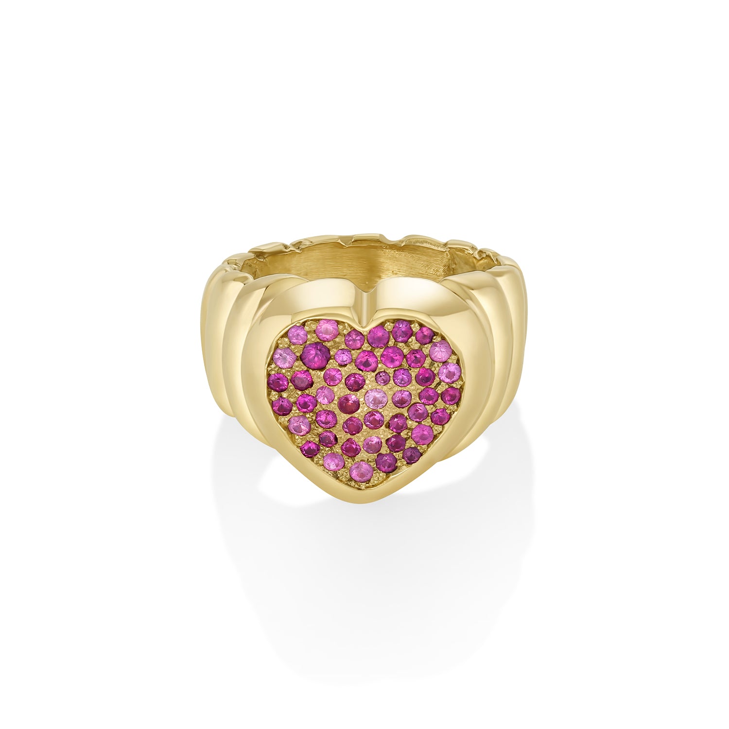 Heart Signet Ring