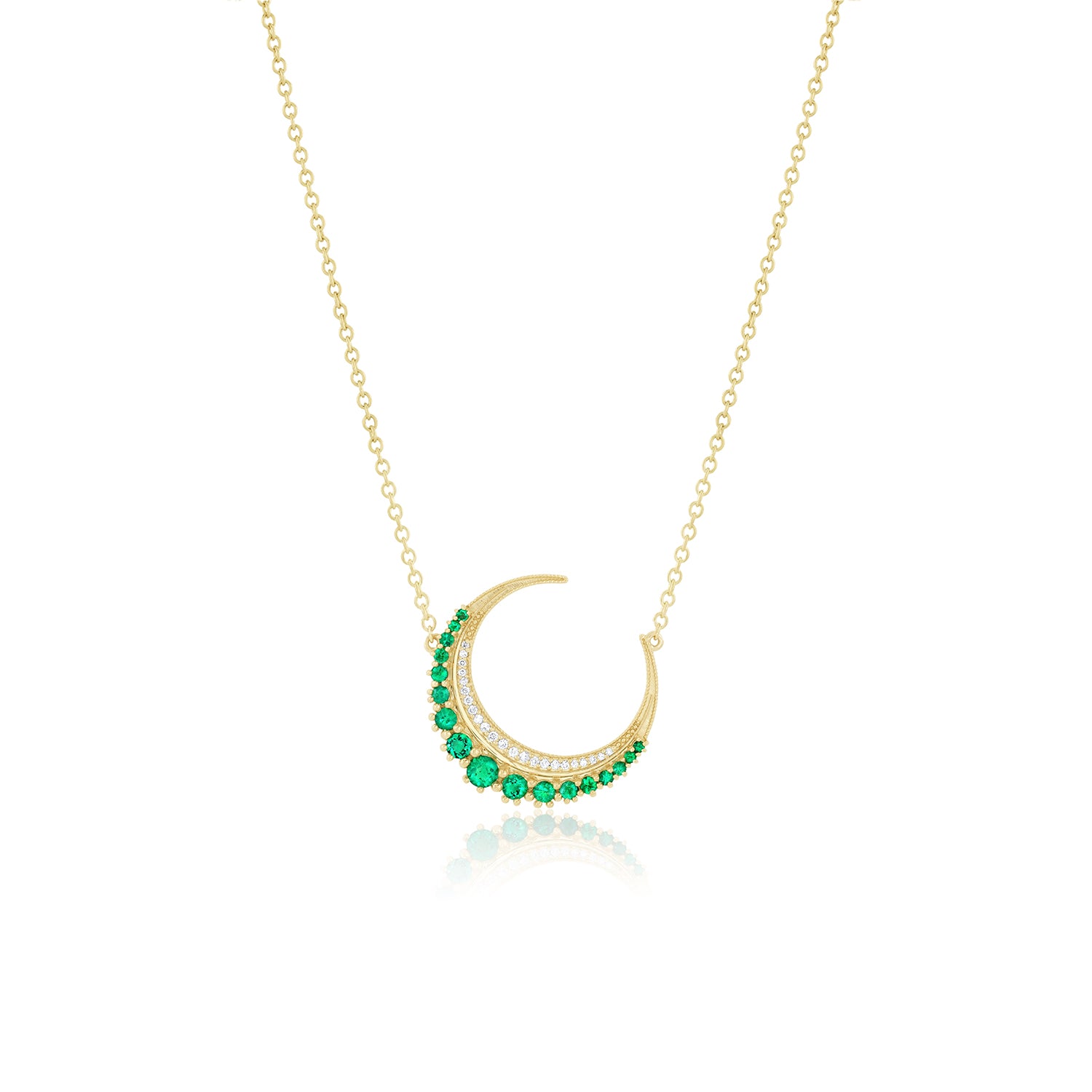 Crescent Moon Necklace