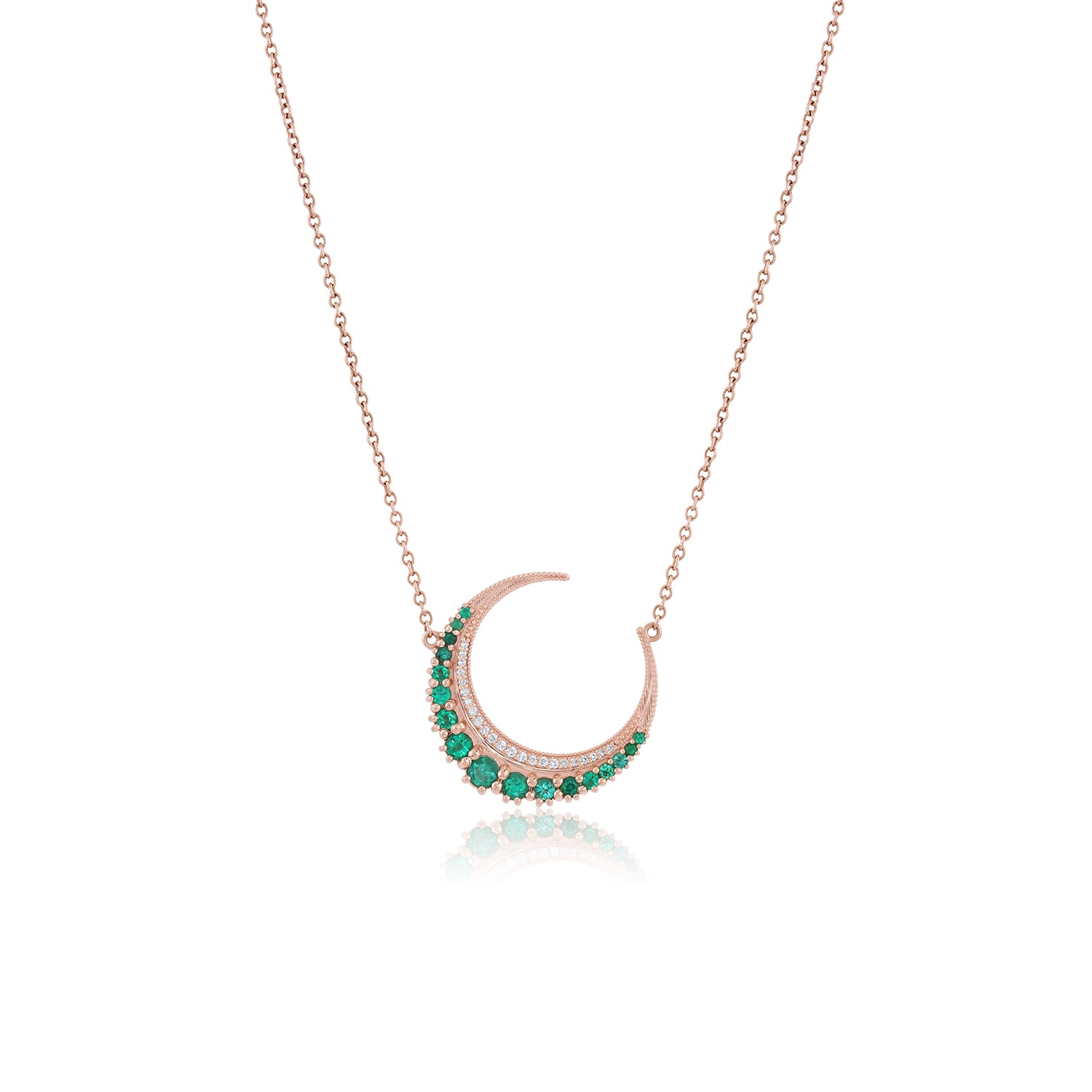 Crescent Moon Necklace