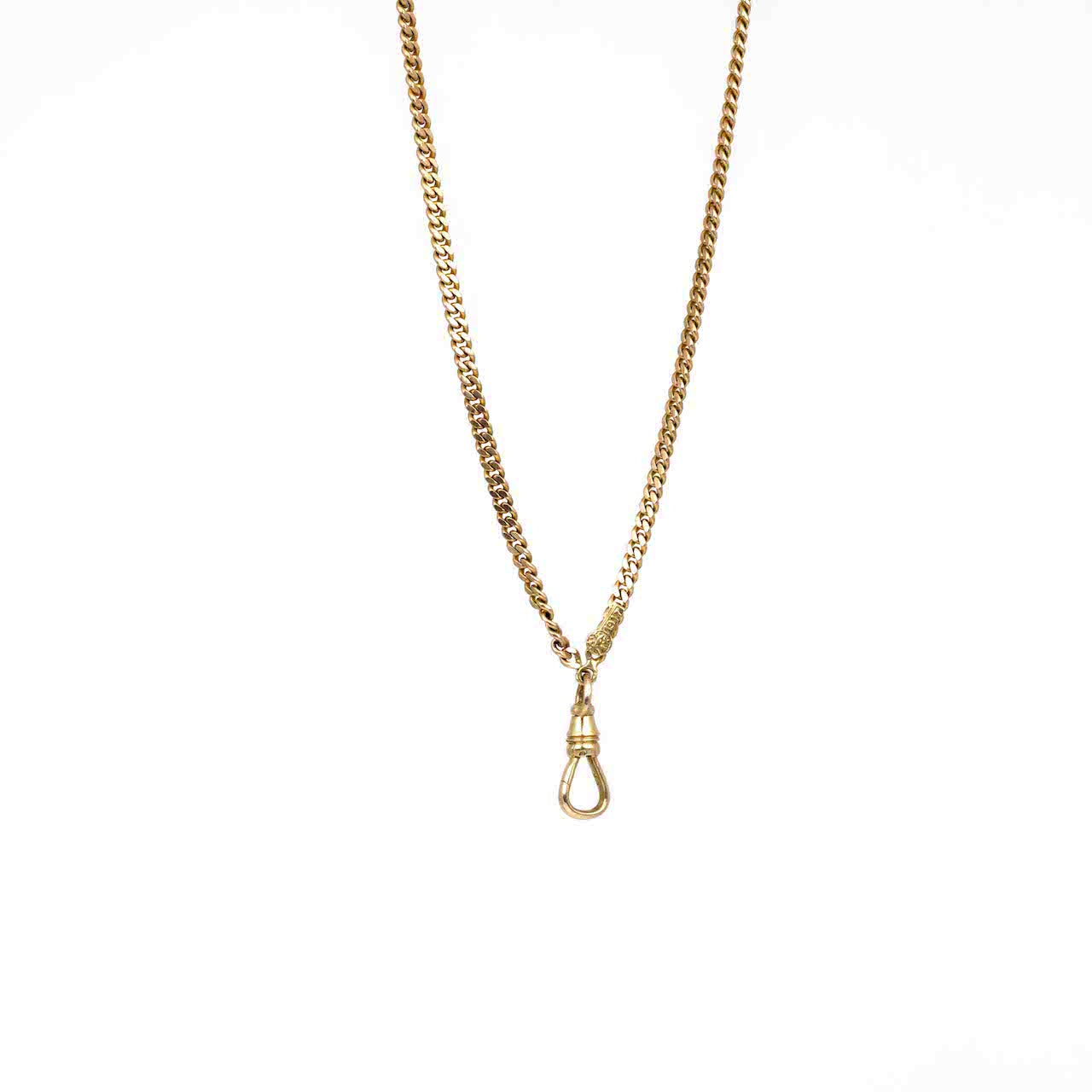 Vintage Watch Chain Necklace