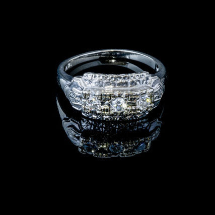 The Art Deco Chastity Ring