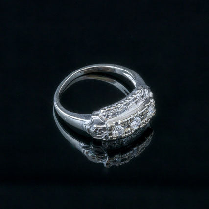 The Art Deco Chastity Ring