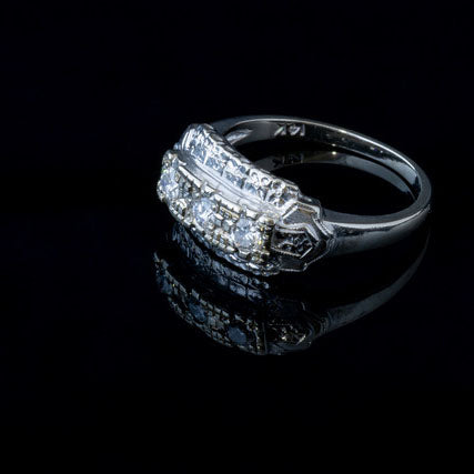 The Art Deco Chastity Ring