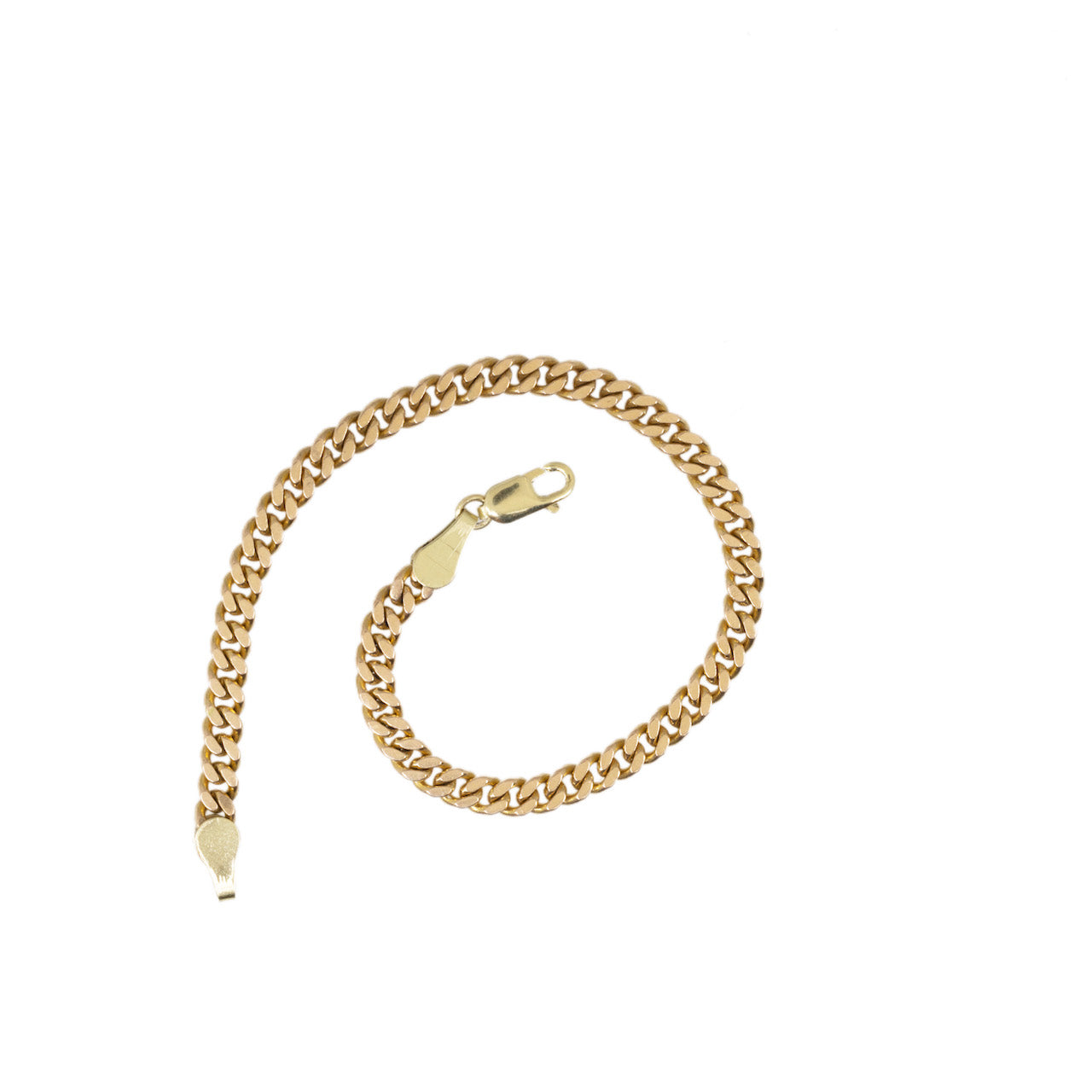 Vintage Cuban Link Bracelet