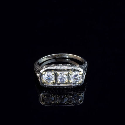 The Triple Diamond Ring