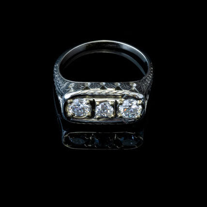 The Triple Diamond Ring